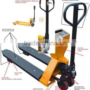 digital Pallet Truck Scale 2TON