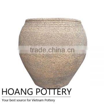 Wholesale Giant Round Oldstone Pots / Planter outdoor