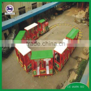 kids fun attraction track train ride amusement park mini train rides