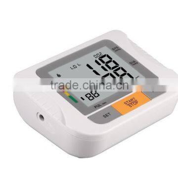 Aoeom Digital Upper Arm Type Blood Pressure Monitor With Dual Power