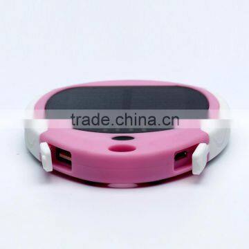 Lovely Gifts 3000mah Rohs Solar Cell Phone Charger Instructions 5v 2a photo-3