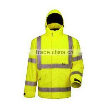 high reflective safety jacket ,waterproof reflective working jacket ,3M safety jacket for worker