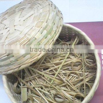 Bamboo Fruit Basket/bamboo Basket Weaving/fruit Picking Basket photo-3