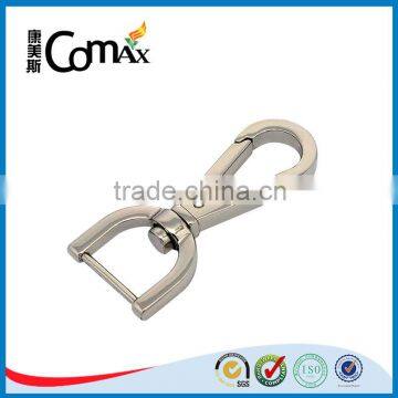 Handbag Hardware Fittings Alloy Silver Metal Snap Hook