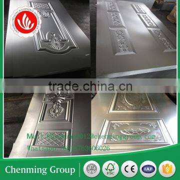 Stamped Cold rolled steel door skin,steel door panel,steel door sheets with design