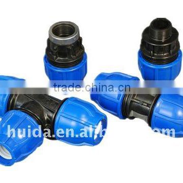 PP pipe fitting mould