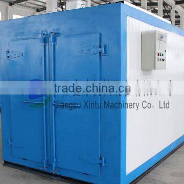 Electric Heating Drying Off Oven For Coating Powder