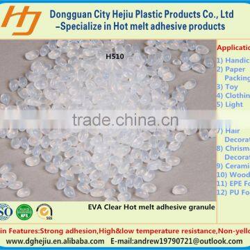 Clothing/Fabric adhesives glue granule