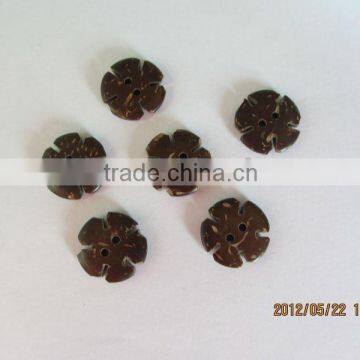 2-holes Coconut Shell Buttons