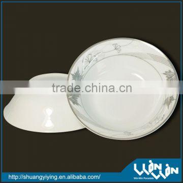 white porcelain serving bowls wwb130013