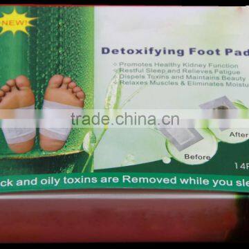 2015 new products Detox Foot Patch hot sale