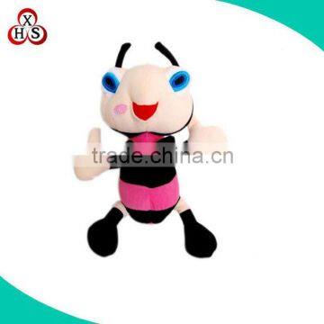 cheap price custom cute plush stuffed animal ant plush toy