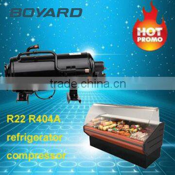 CE RoHS cooling system compressor lanhai replace sanyo for cold storage refrigerator freezer refrigerated saladette counter