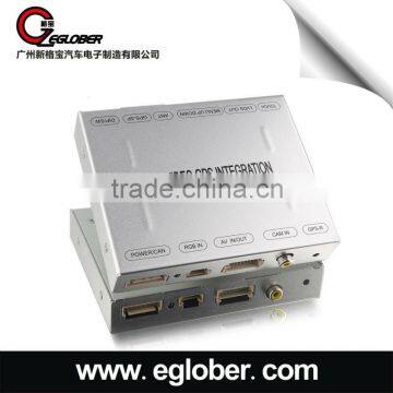 car video interface for audi 2G MMI A6,A8,Q7 with gps receiver and rearview camera