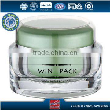 15g Classic Oval Jar,oval Lotion Bottle Seres,oval Acrylic Botte photo-6