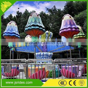 Theme park attractions amusement rides happy jellyfish direct factory price