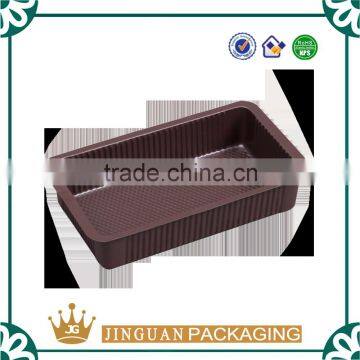 Brown PS Blister Tray For the Electronics Goods Packaging Tray