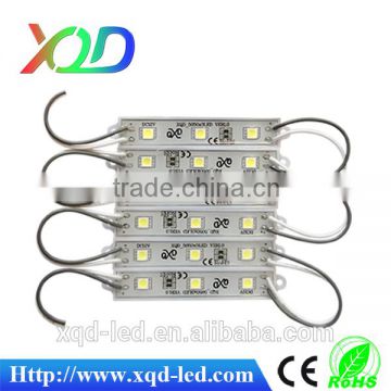 Waterproof SMD chip low power 12V smd5050/5730/5630/2835 LED module for letter decoraton and banner decoration from shenzhen XQD