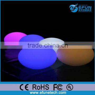 colorful illuminated decorative ball,led glow ball light rgb color changing