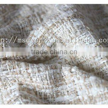 Wool Polyester Worsted Tweed Suit Fabric/polyester Cotton Wool Blend Fabric for Fashion Cloths photo-5