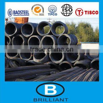 8mm/10mm/12mm hot rolled steel rebar price Q235C