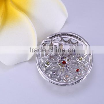 Newest design fancy jewely brooch for wedding and party