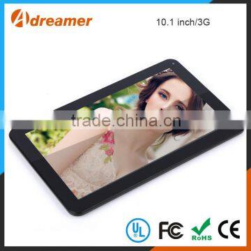 Bulk Wholesale Customized 10.1 Inch 3G 4000mah Battery Tablet pc