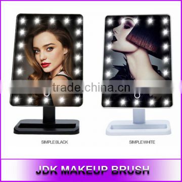 Hot sale High quality Big LED light Makeup mirror Cosmetic mirror with light