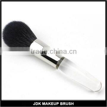 High End Beautiful Crystal Acrylic Handle ZGF Goat Hair Fluffy Powder Brush photo-3