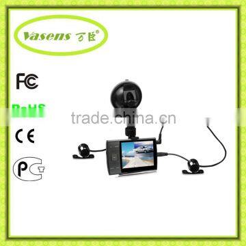 Good Gift Car Cam Corder FHD Car DVR Recorder Security Camera photo-3