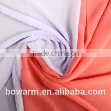 50D 3100 twist chiffon 100% polyester woven fabric