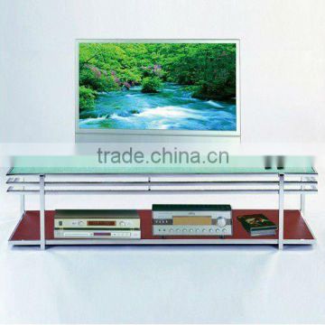 High tempered glass TV stand /Living Room furniture