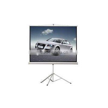 50"-200" Matte White Portable tripod Projector screen for Projector