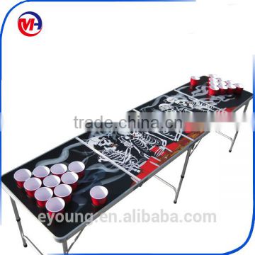 Beer Pong Table/Tailgate Tables WHITEBOARD DRAW ANYTHING YOU LIKE