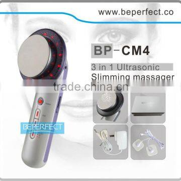 Portable ultrasonic body slimming beauty apparatus