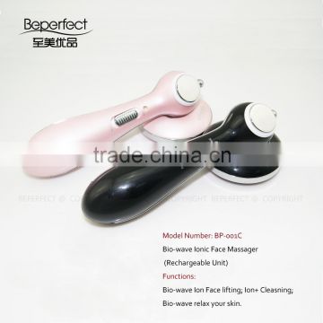 Galvanic eye & face portable mini personal massager personal care beauty machine