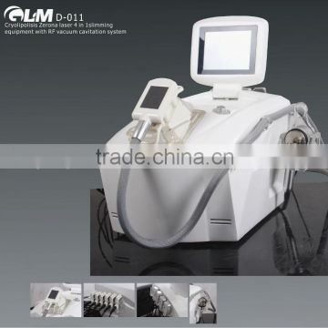 Body Slimming Cryolipolysis Cavitation RF Skin Body Contouring Tightening Face Lifting Machine