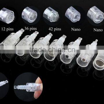 Derma Pen 1 3 5 7 Needle Electric Derma Stam Pen Permanent Makeup Machine Needle Cartridge for Eyelash, Eyebrow, Face or Lips photo-4