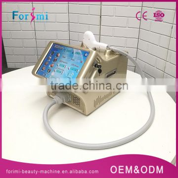 2017 New Designed medical aesthetic 808 nm laser diode epilation portable laser hair removal equipment