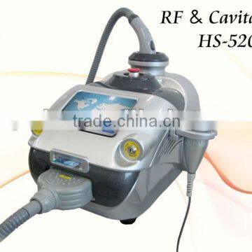 ultrasonic cavitation&rf fat reduction body shaping beauty equipment for salon and clinic use