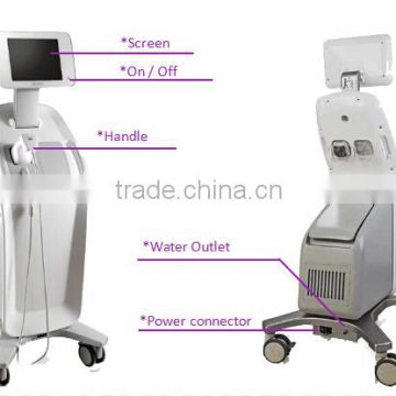 Chest Shaping Cheap Hifu Liposonix Hifu Ultrasound Body Shaping Body Slimming Machine Nasolabial Folds Removal