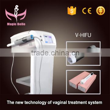 Vaginal HIFU!!!Vaginal Tightening/Feminine Secret HIFU Deep Wrinkle Removal Machine For Home Use Multi-polar RF