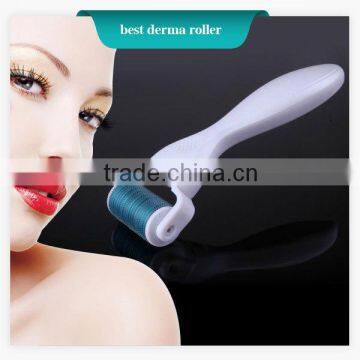 acupuncture simulator remove pimple marks DRS derma roller with changeable head