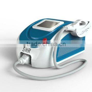 Beijing China Supplier Double System Permanent Hair Removal Portable IPL SHR Beauty Machine
