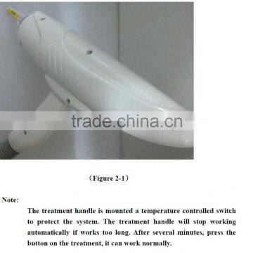 Factory Newest Designed Beauty Laser Machine/shr+elight+nd Yag Laser 800mj Machine/warranty For 2 Years Naevus Of Ota Removal photo-5