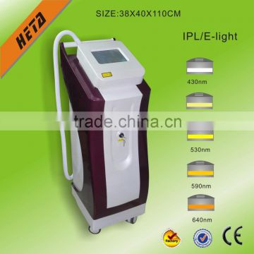 Heta F-9008A 2015 BEST!!! Professional IPL Hair Removal Machine /ELight Skin Rejuvenation Beauty Machine