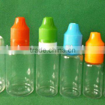 plastic E-liquid bottle, long thin dropper bottle 30ml