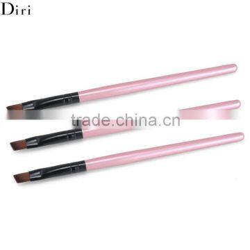 Angled Shape Pony Hair Eye Shadow Makeup Brush Black Color photo-4