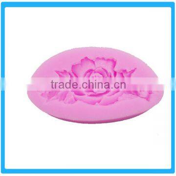 Peony Silicone Cake Mould Peony Silicone Baking Mould Peony Silicone Fondant Molds