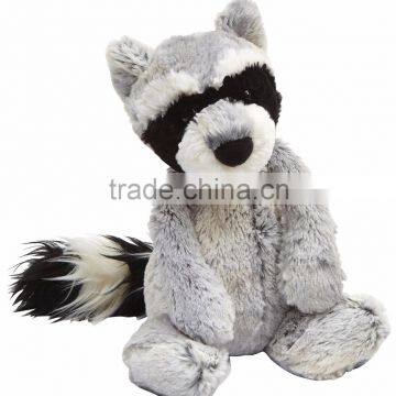 Wholesale Animal Toy Cute Plush Raccoon Big Eyes Raccoon Soft Toy